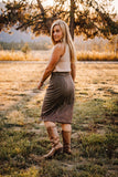 Olivia Fringe Skirt